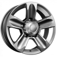 КиК Тор W7 R16 PCD5x139.7 ET35 DIA98 дарк платинум